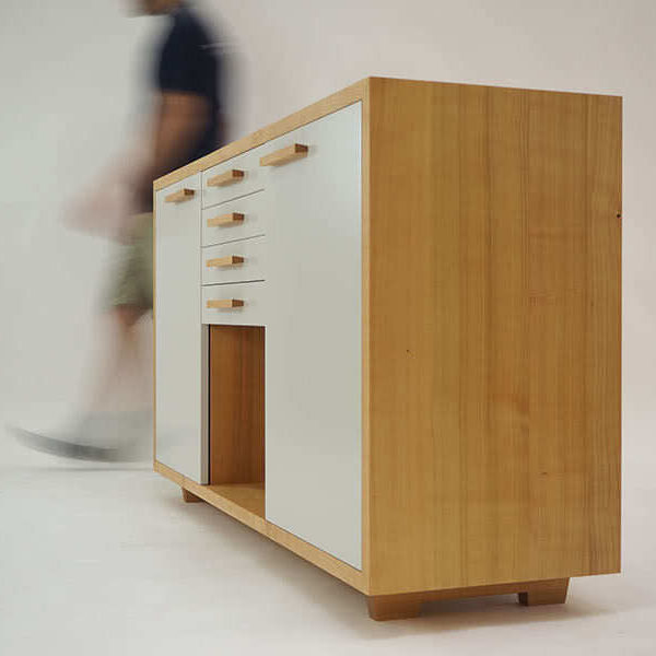 Natural Retro Cabinet