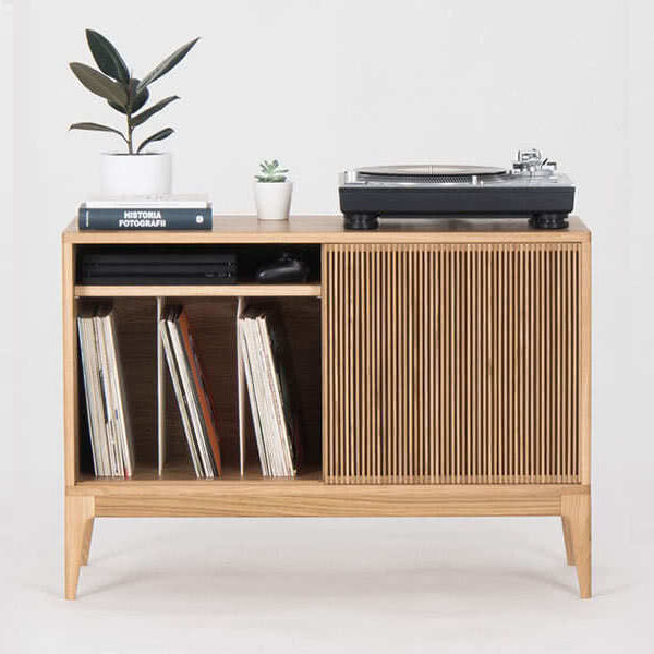 Retro Record Player Storage